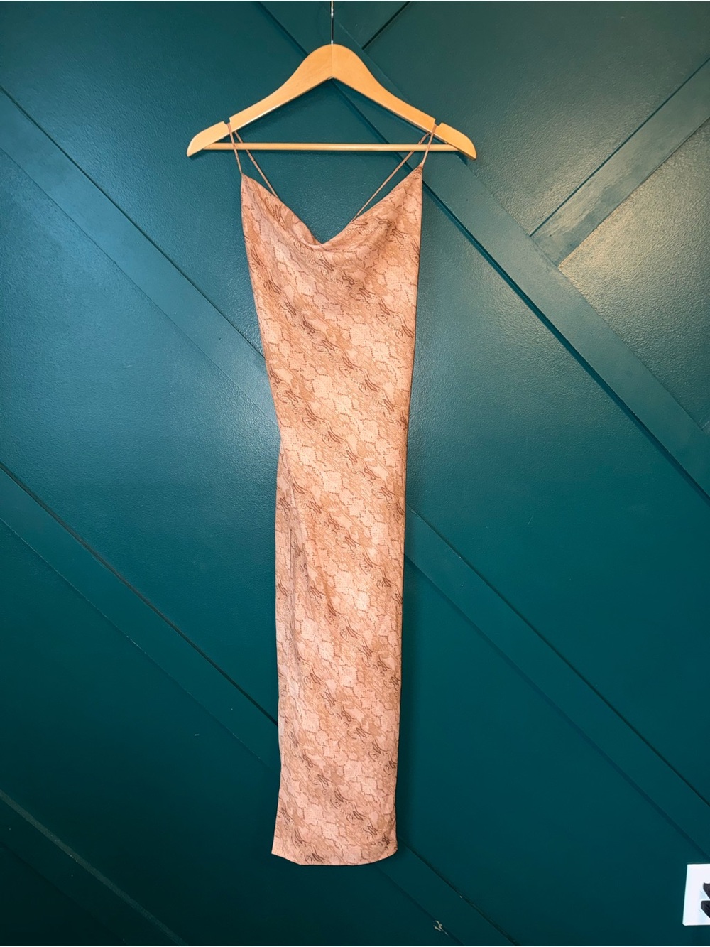 RESA Madison Slip Dress in Boa | REVOLVE - Picture 2 of 7